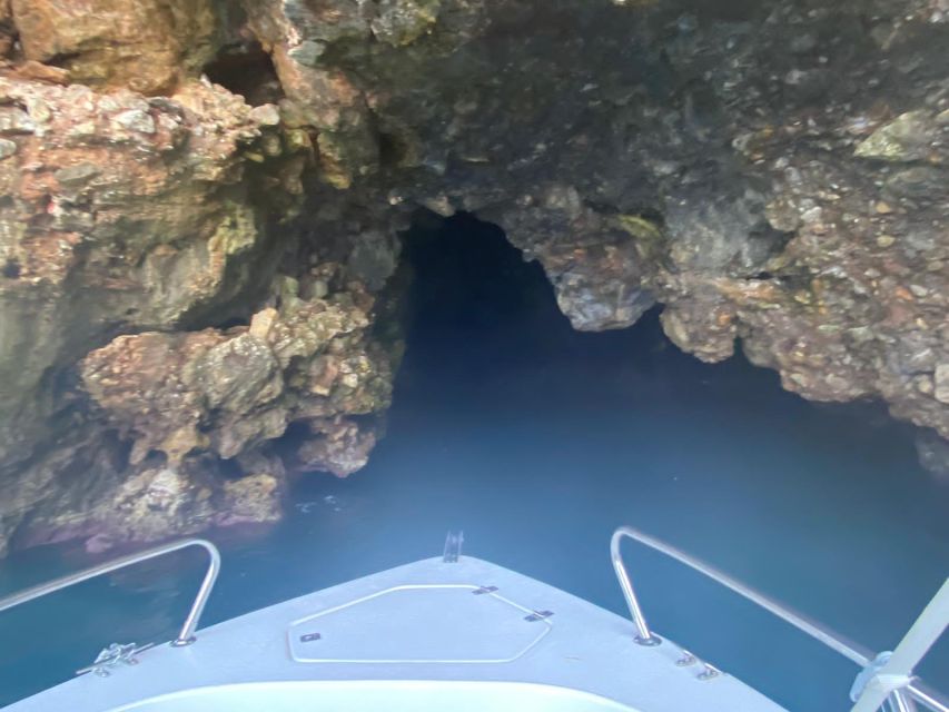 Georgioupolis: Rent a Boat Safari Sea Tour - Exploring the caves by boat