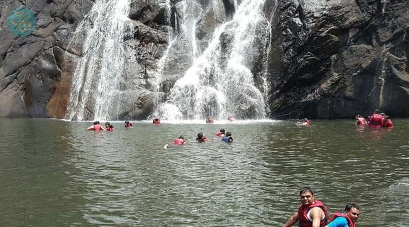 Goa: Dudhsagar Waterfall, Jeep Safari and Spice Plantation - Dudhsagar Falls is worth the early start