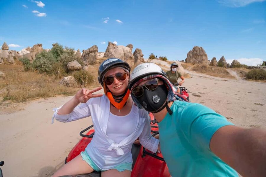 Göreme: Quad Safari through the Sword, Love & Rose Valleys - Key points to know before you book