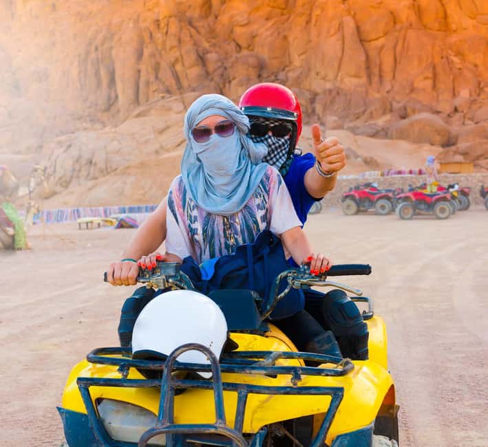 Göreme: Quad Safari through the Sword, Love & Rose Valleys - Riding Cappadocia from the ground up