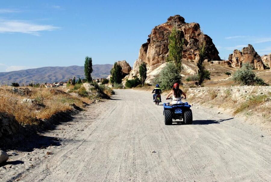 Göreme: Quad Safari through the Sword, Love & Rose Valleys - Love Valley delivers the famous formations