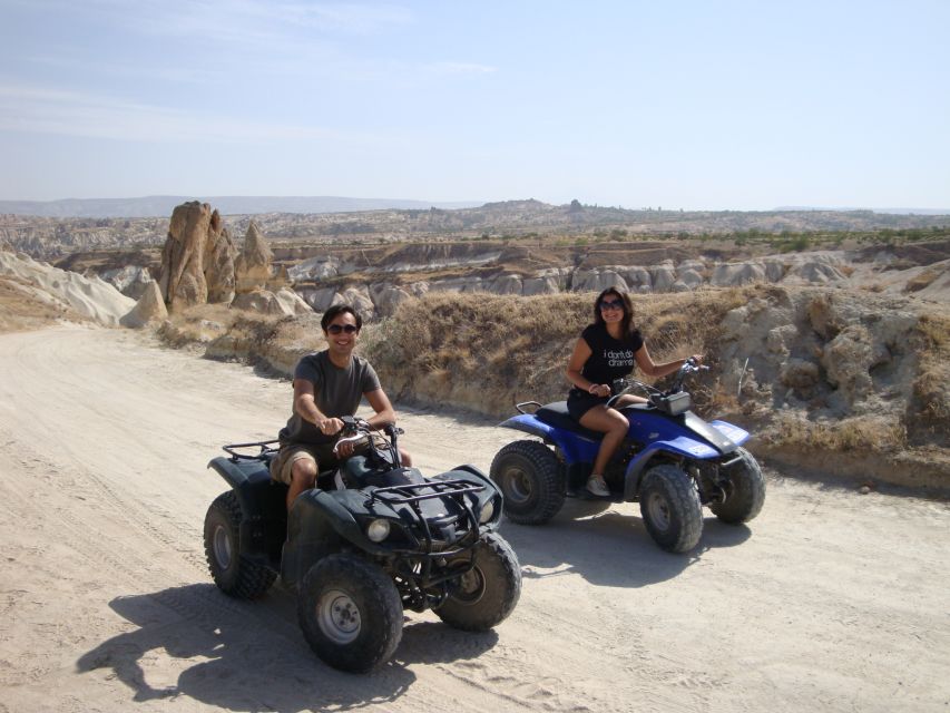 Göreme: Quad Safari through the Sword, Love & Rose Valleys - Çavuşin Old Greek Village adds a village stop