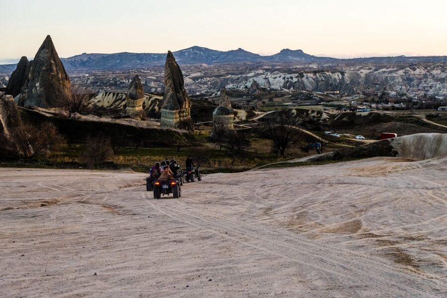 Göreme: Quad Safari through the Sword, Love & Rose Valleys - What the guides do well, and what they do not do