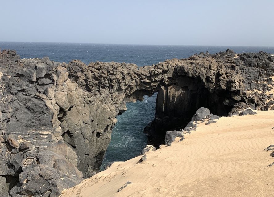 Graciosa Island: Jeep Safari Playa De las Conchas - What the $53 price really buys you