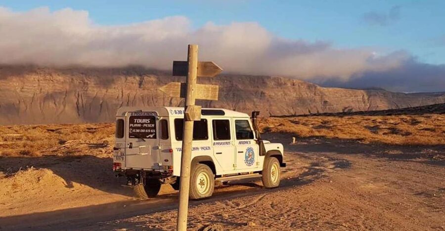Graciosa Island: Jeep Safari Playa De las Conchas - Simple ways to make the short tour better