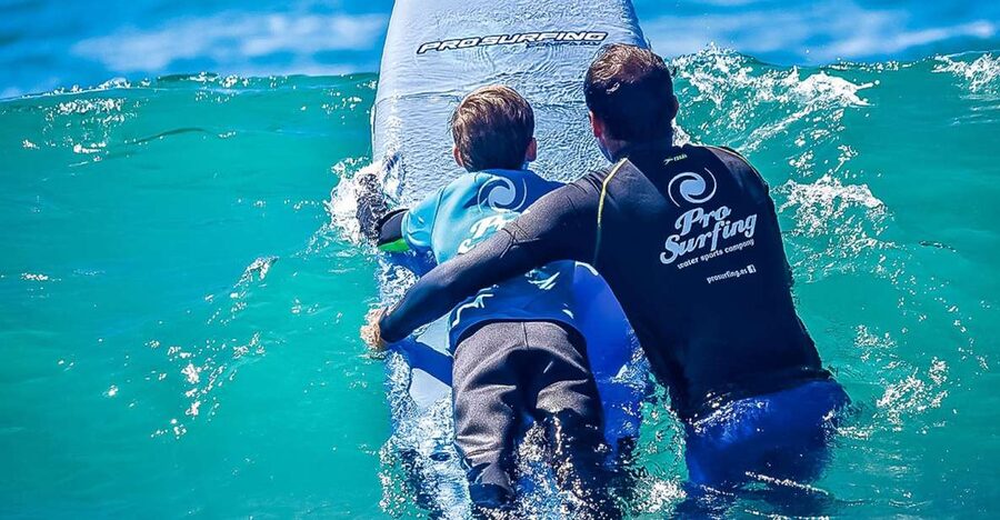 Gran Canaria Surf Safari Course: Surf Lesson all levels - Why the moving beach plan matters