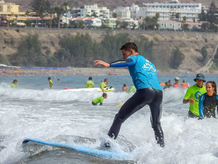 Gran Canaria Surf Safari Course: Surf Lesson all levels - Two hours of instruction and practice