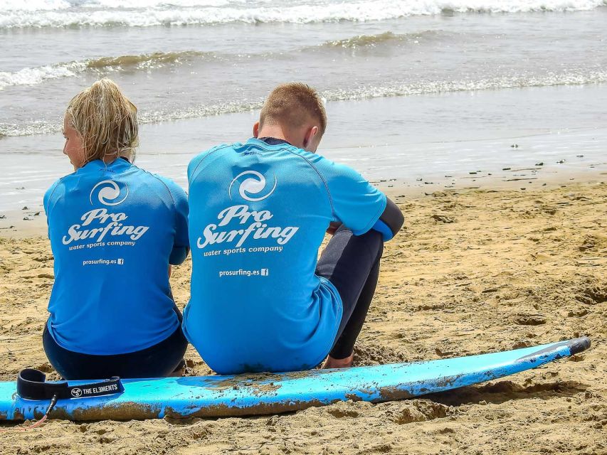 Gran Canaria Surf Safari Course: Surf Lesson all levels - The team and the tone of the lesson