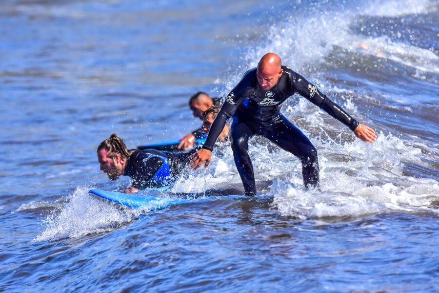 Gran Canaria Surf Safari Course: Surf Lesson all levels - Who will get the most from this course