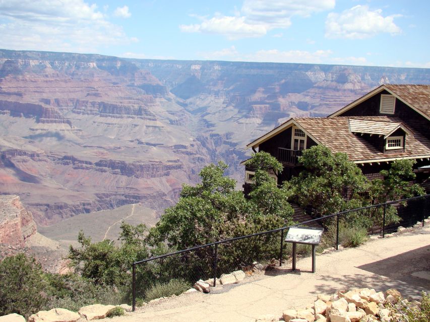 Grand Canyon: Morning Off-Road Safari with Skip the Gate - Reaching the South Rim and walking beside the canyon
