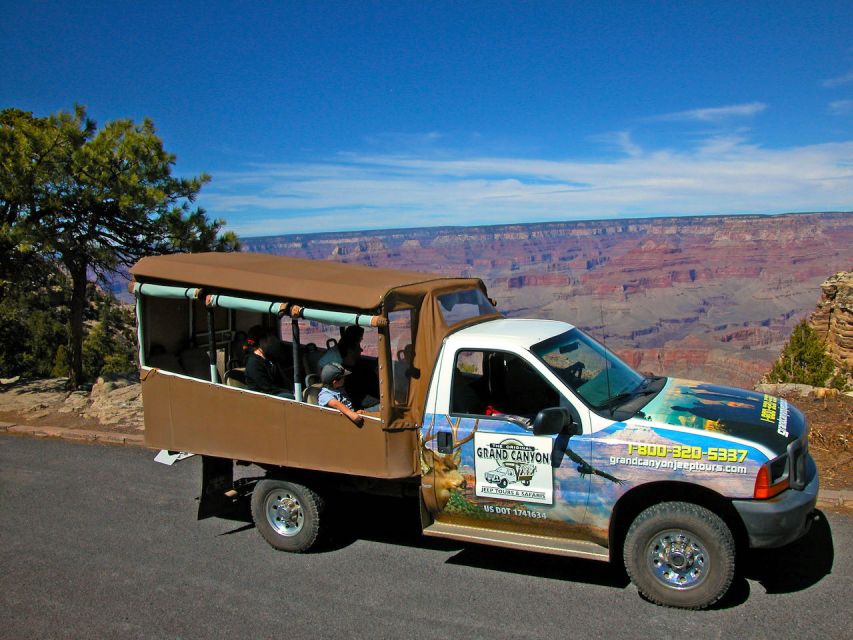Grand Canyon: Off-Road Sunset Safari with Skip-the-Gate Tour - Key points to know before booking