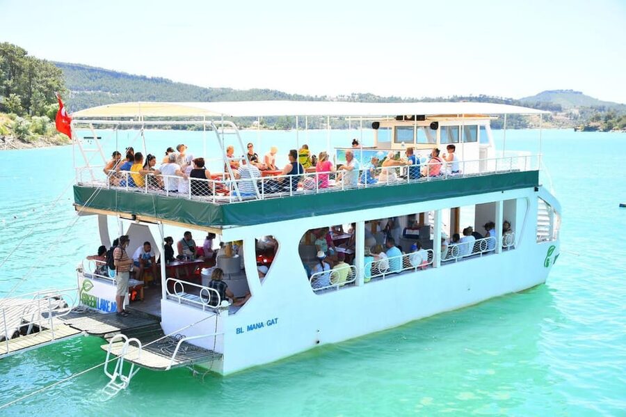 Green Canyon: Catamaran Cruise & Jeep Safari Adventure - Roman aqueducts before the rough roads
