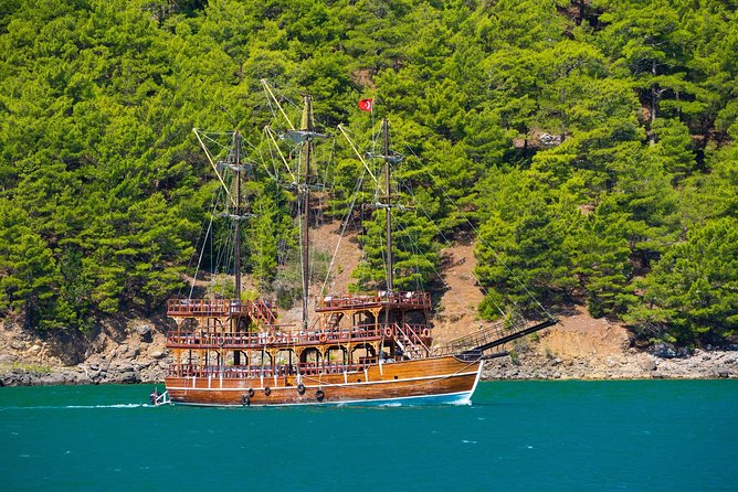 Green Canyon Jeep and Boat Tour with Lunch - An action-packed morning from Side