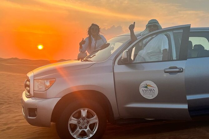 Guided Desert Safari with Dinner and Quad Biking in Dubai - Why Lahbab makes a better desert setting