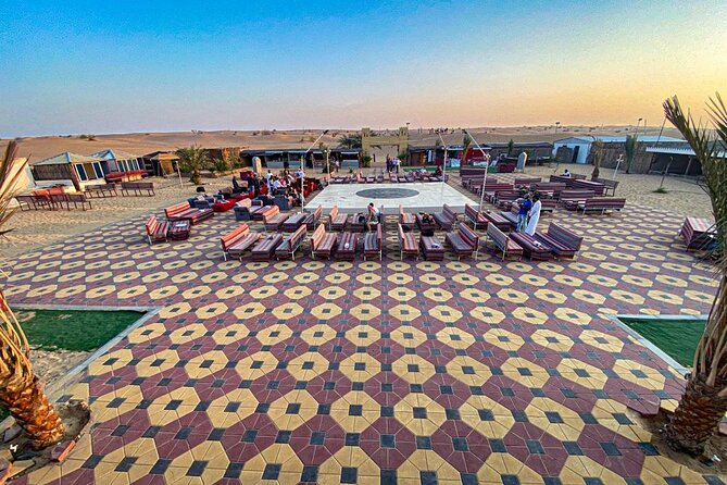 Guided Desert Safari with Dinner and Quad Biking in Dubai - The 30-minute guided quad-bike ride