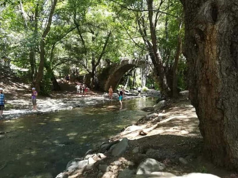 Guided Safari Tour Troodos Mountains and Kykkos Monastery - A quiet dam begins the morning