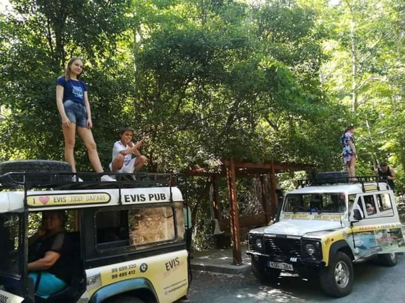 Guided Safari Tour Troodos Mountains and Kykkos Monastery - Mount Olympos and the highest road on the island