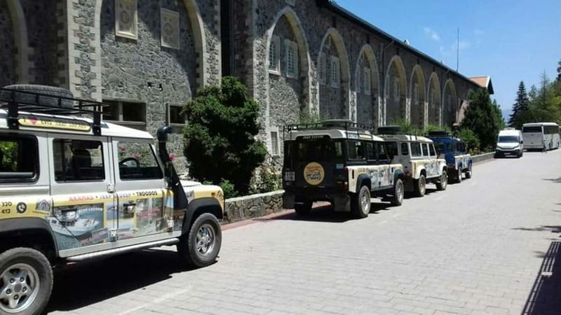 Guided Safari Tour Troodos Mountains and Kykkos Monastery - Omodos brings the mountain village experience