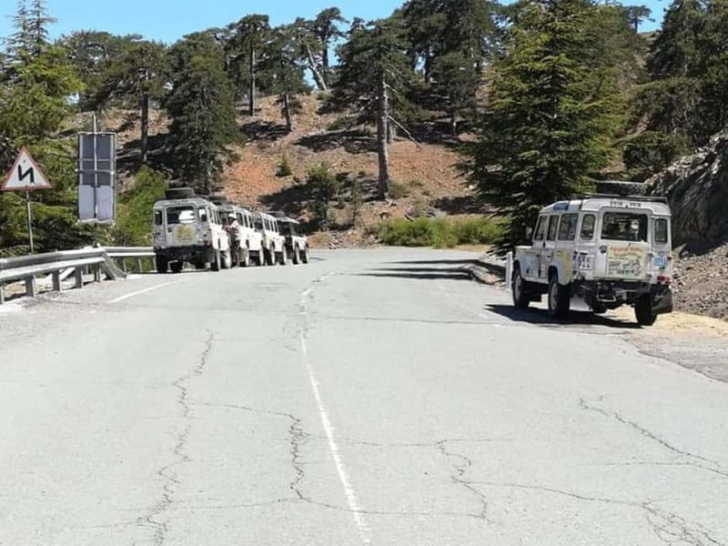 Guided Safari Tour Troodos Mountains and Kykkos Monastery - Troodos Forest and a Venetian stone bridge