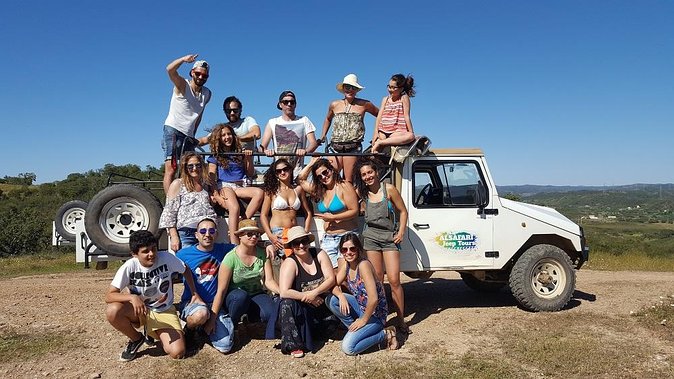 Half-Day Algarve Countryside and Villages Jeep Safari - Cork country explains an everyday Algarve industry