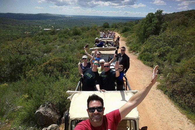 Half-Day Algarve Countryside and Villages Jeep Safari - São Bartolomeu de Messines gives you the wide view
