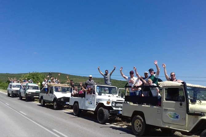 Half-Day Algarve Countryside and Villages Jeep Safari - Alte combines swimming with village character