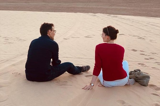 Half Day Desert Safari - From Doha to Sealine, the desert begins slowly