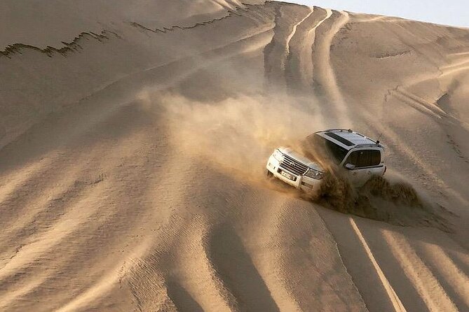 Half Day Desert Safari and Inland Sea - Khor Al Udaid and the Inland Sea