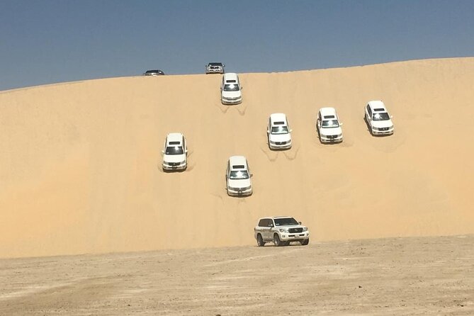 Half Day Desert Safari and Inland Sea - Dune bashing across Qatar’s sand
