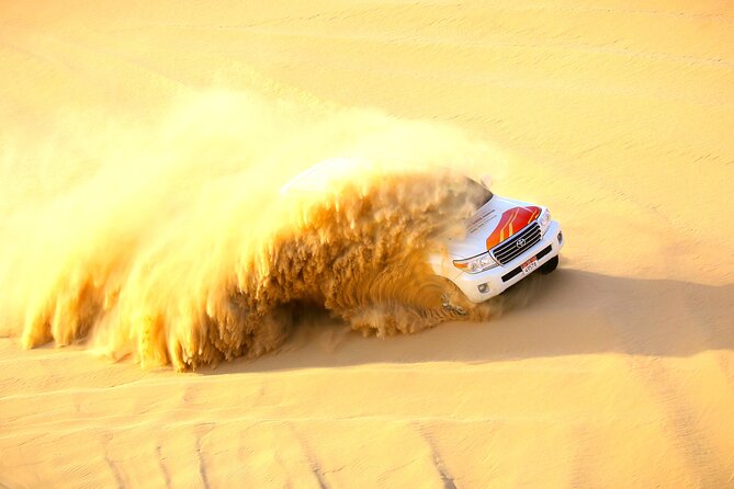 Half-Day Desert Safari from Abu Dhabi - Leaving Abu Dhabi at 3 pm