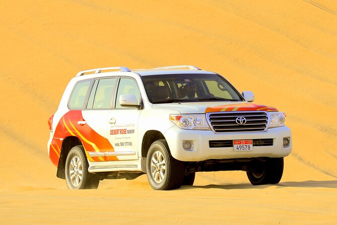 Half-Day Desert Safari from Abu Dhabi - Sand boarding and camp activities