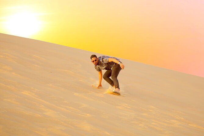 Half-Day Desert Safari from Abu Dhabi - BBQ dinner and evening performances