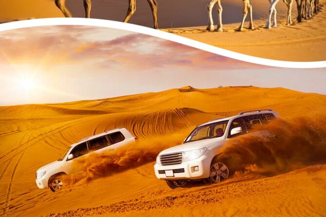 Half Day Desert Safari with Sand Boarding and Camel Ride - The first view of the Qatar Desert Conservation Reserve