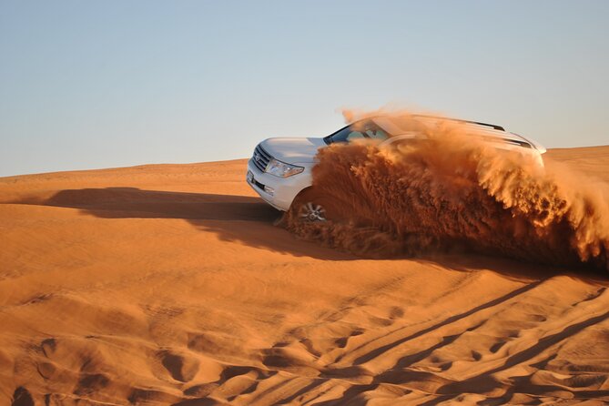 Half Day Desert Safari with Sand Boarding and Camel Ride - Sunset, wildlife, dining, and cultural touches