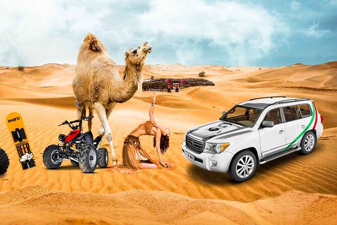Half Day Desert Safari with Sand Boarding and Camel Ride - Comfort, safety, and practical preparation