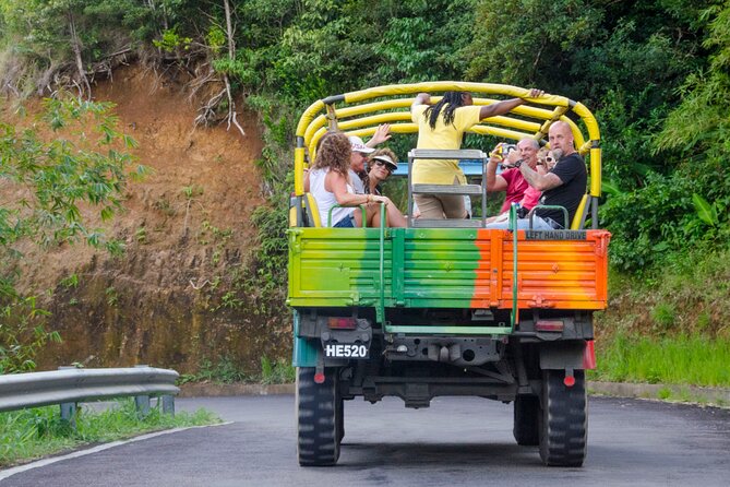 Half Day Jeep Safari - A fast route from Roseau to Dominica’s mountains