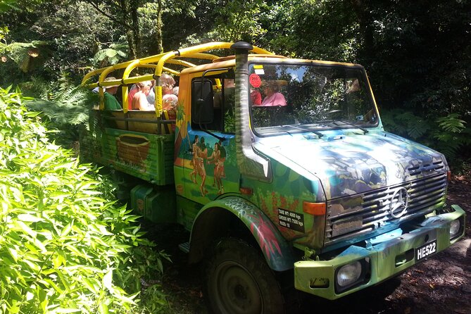 Half Day Jeep Safari - Wotten Waven and the heat below the ground
