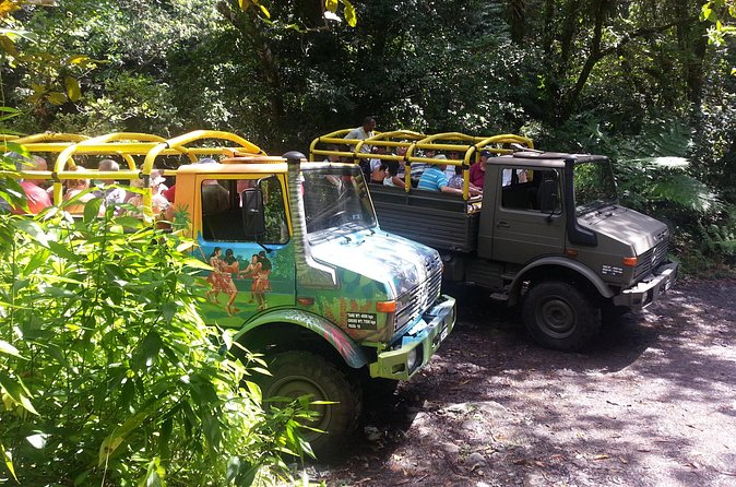 Half Day Jeep Safari - Morne Trois Pitons and the ride between stops