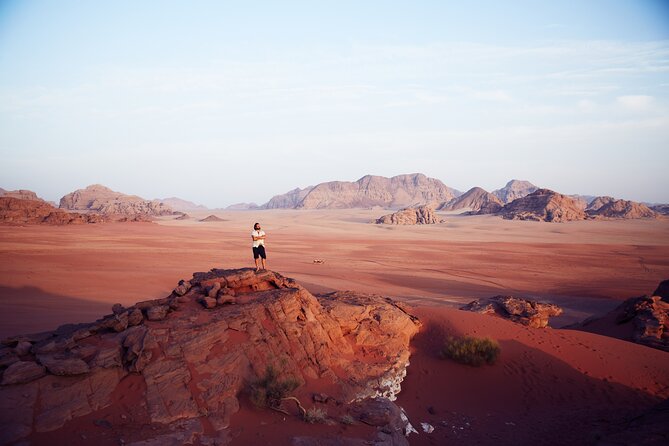 Half-Day Jeep Safari "Wadi Rum Highlights!" w/ Professional Bedouin Guide - Lawrence of Arabia’s house and the desert’s history