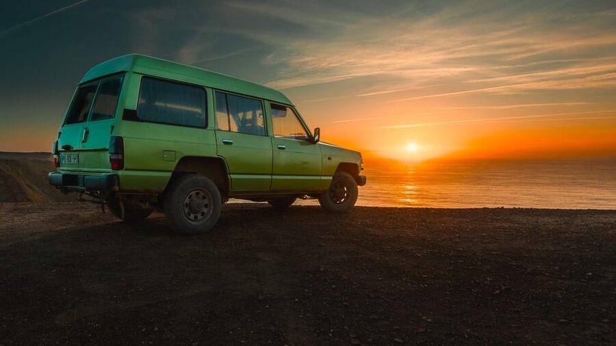 Half-Day Jeep Sunset Safari with Portuguese wine - Pickup from six Algarve bases