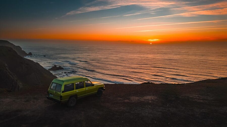 Half-Day Jeep Sunset Safari with Portuguese wine - Burgau, where fishing life meets holiday life