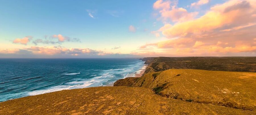 Half-Day Jeep Sunset Safari with Portuguese wine - Boca do Rio and traces of Roman life