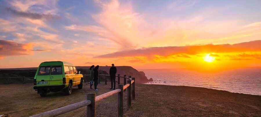 Half-Day Jeep Sunset Safari with Portuguese wine - Sagres and the edge of the Atlantic