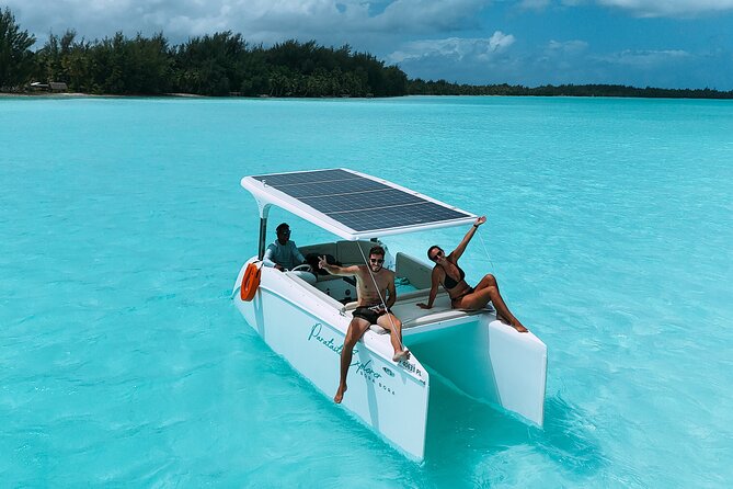 Half day lagoon safari tour in Bora Bora- Shared tour - The boat ride around the island