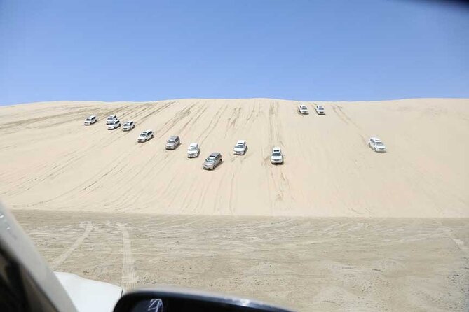 Half Day Private Desert Safari in Doha - The private 4x4 makes a real difference