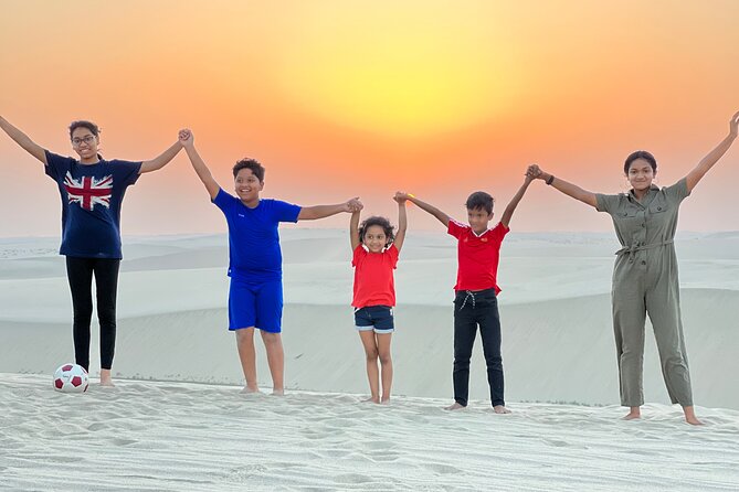 Half Day Private Desert Safari in Doha - Sandboarding and camel rides add variety
