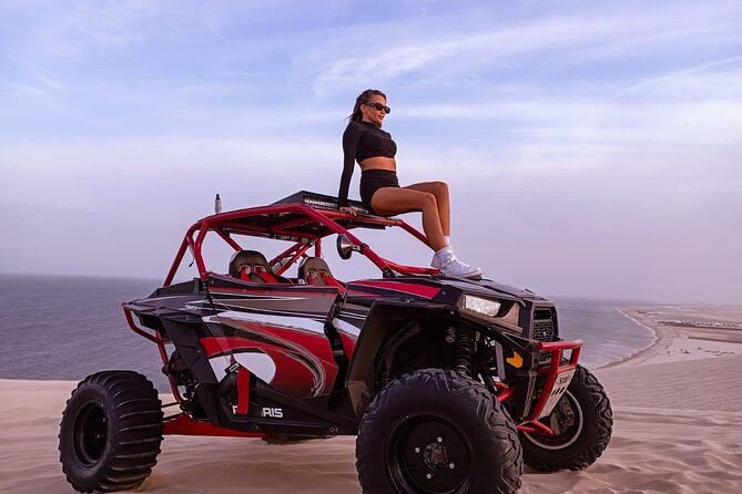 Half Day Private Desert Safari in Doha - Photo stops, falcons, and the inland sea