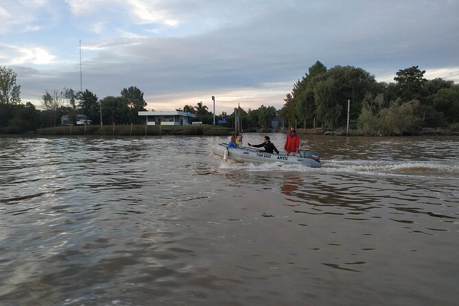 Half Day Private Safari Delta in Tigre - Meeting your guide at DeltaVivanco