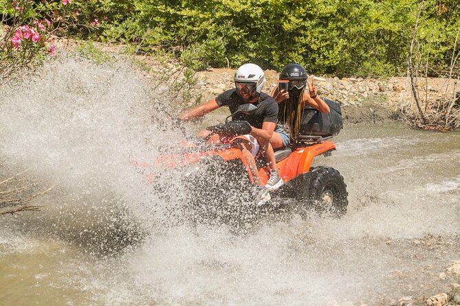 Half-Day Rethymno Quad Safari - Starting in Rethymno and getting ready