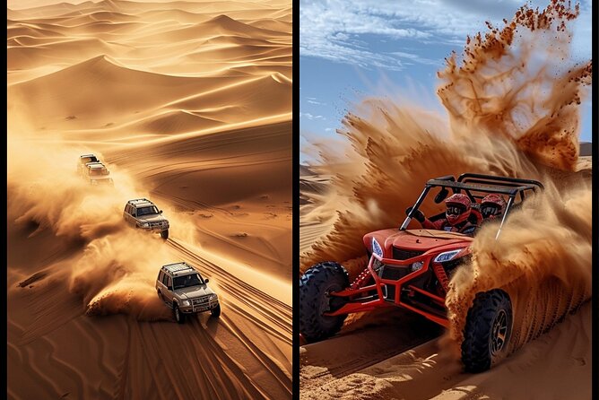 Half Day Safari Tour With Camel Ride and Sand Boarding in Doha - From Doha streets to Sealine Beach